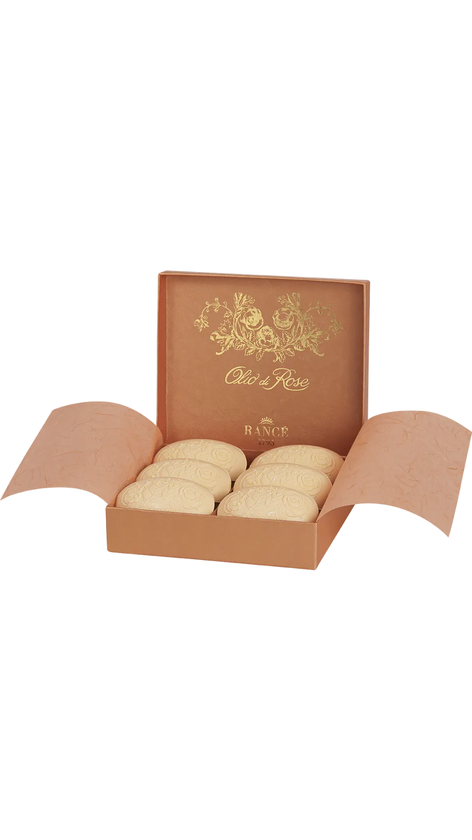 Rancé Olio di Rose Parfümseife 6 x 100 g Rose
