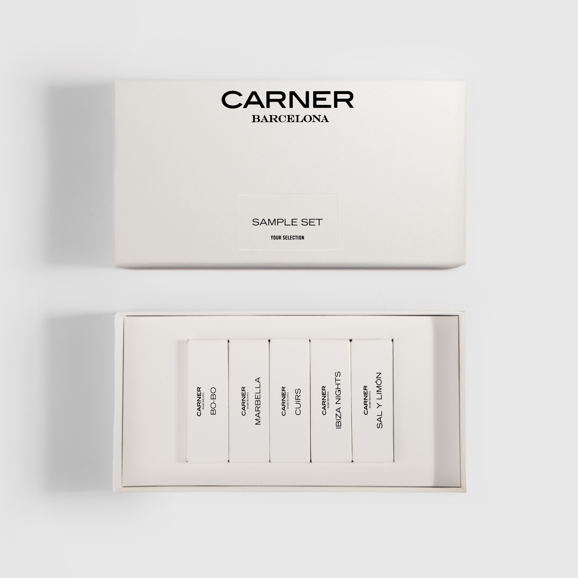 Carner Barcelona Discovery-Set Parfumprobe 5 x 1,7 ml Unisex