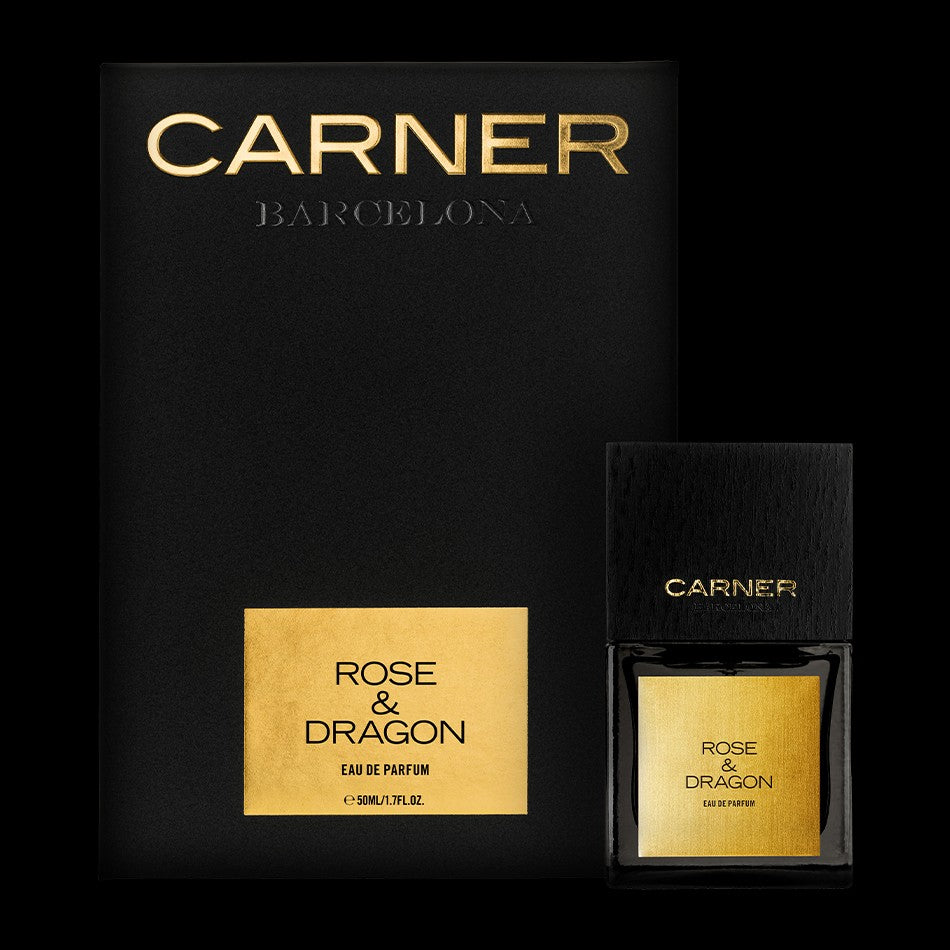 Carner Barcelona Rose & Dragon Eau de Parfum 50ml Leder