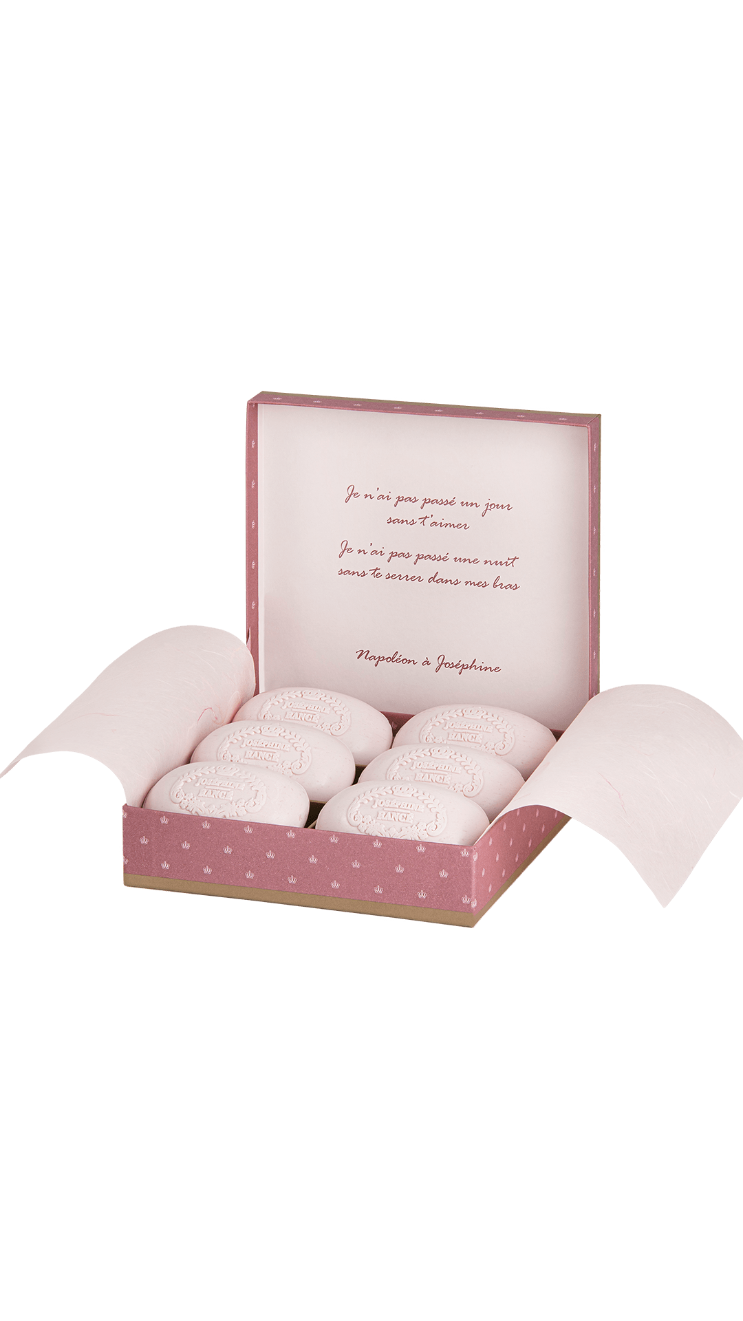 Rancé Joséphine Parfümseife Damenduft Seifenset 6x100 g