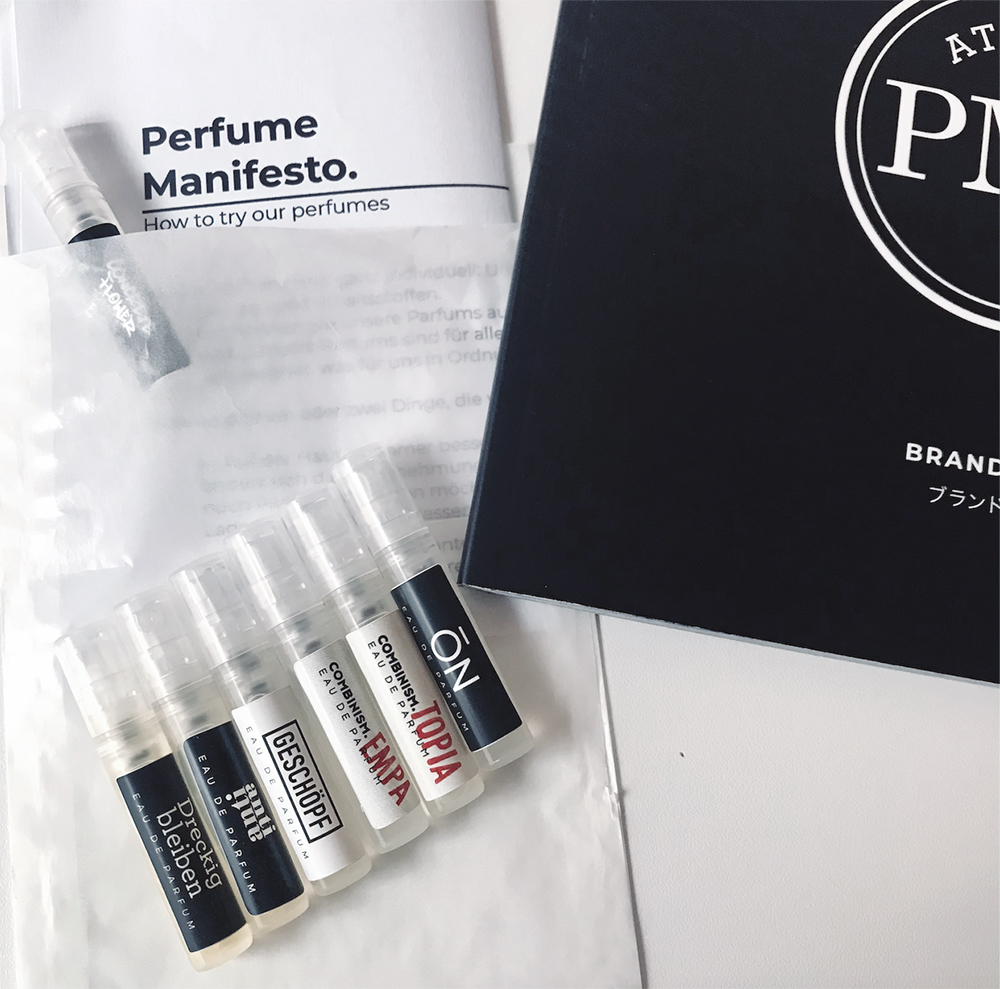 Atelier PMP Discovery Set Eau de Parfum 10x2 ml 10 Düfte