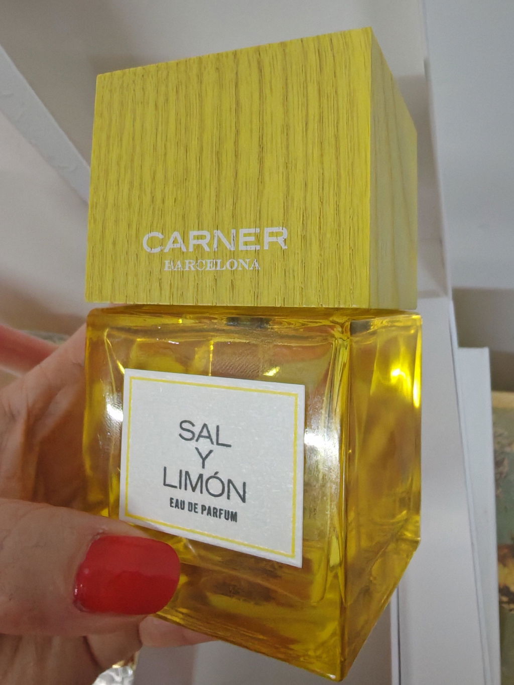 Carner Barcelona Sal y Limón Eau de Parfum 30ml zitrisch