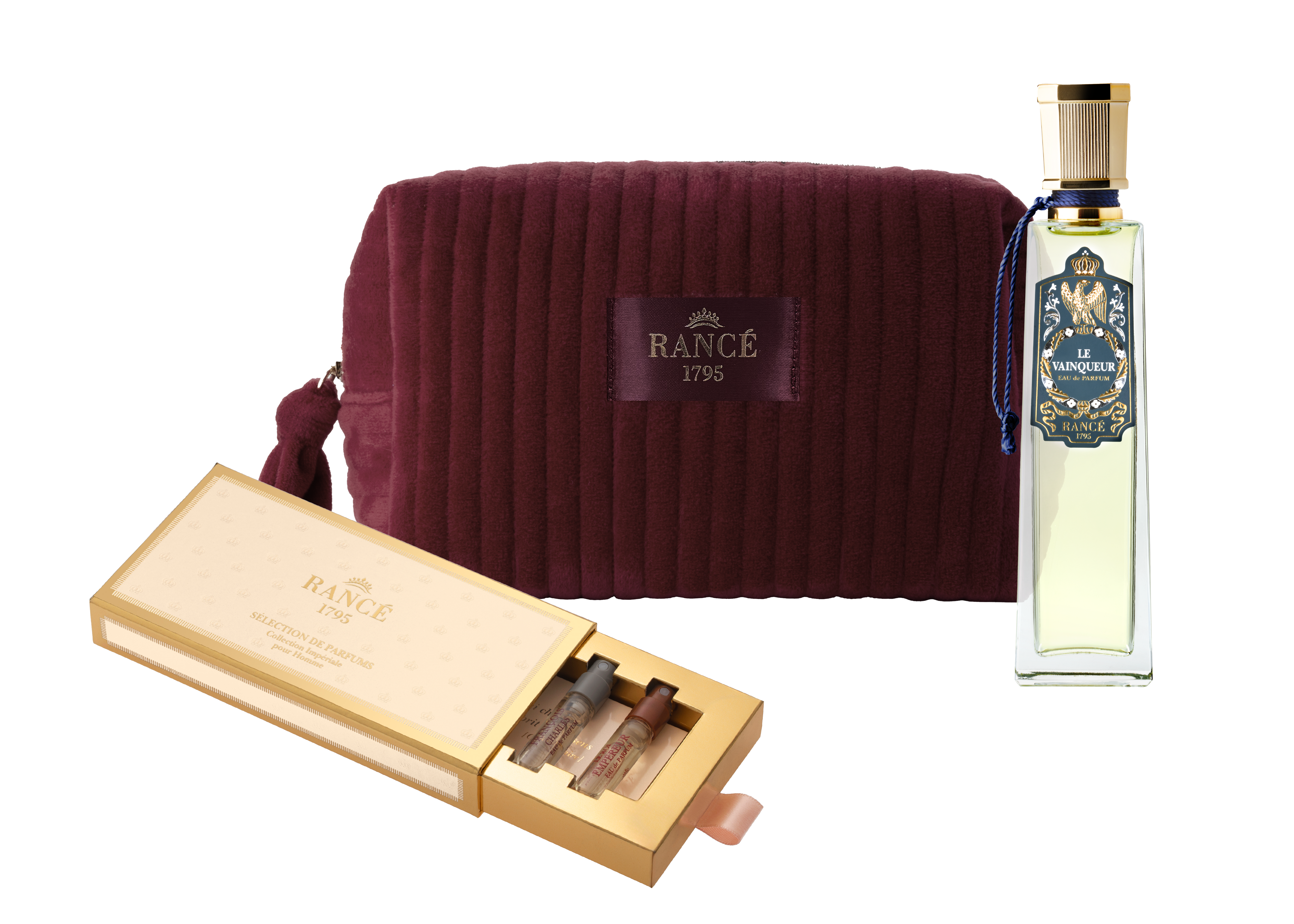 Rancé Impériale Le Vainqueur Eau de Parfum 100 ml Set Herren