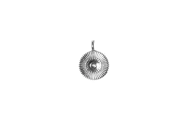 Veronique Gabai Sun Charm Anhänger Silber