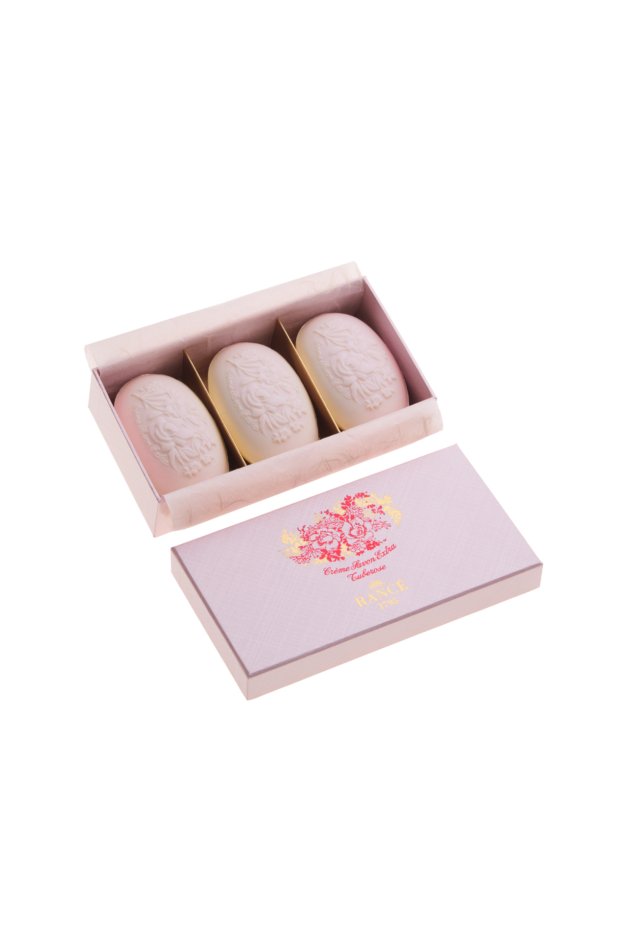 Rancé Crème Savon Tuberosa Duftseife 3x100 g Tuberose