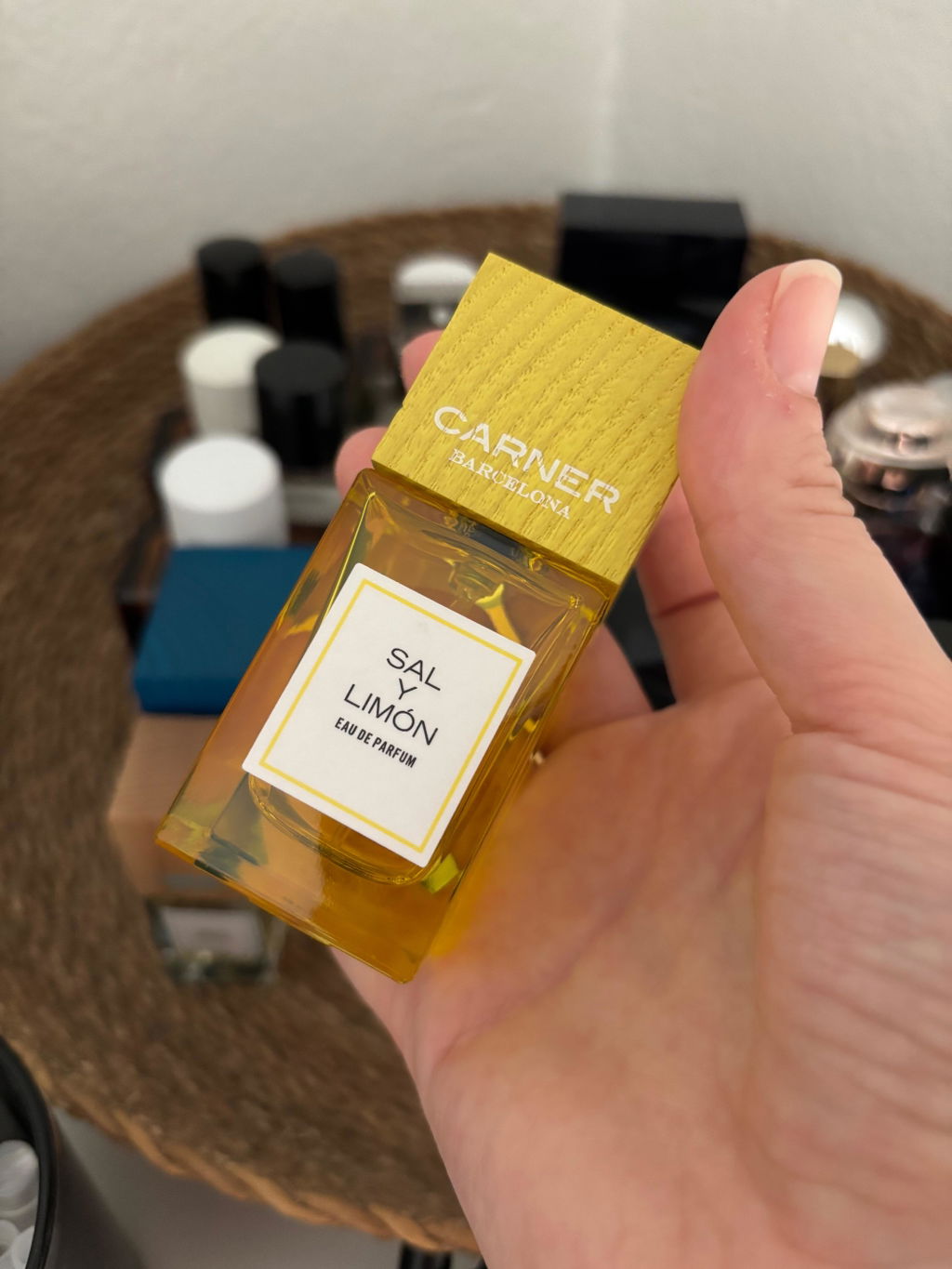 Carner Barcelona Sal y Limón Eau de Parfum 30ml zitrisch