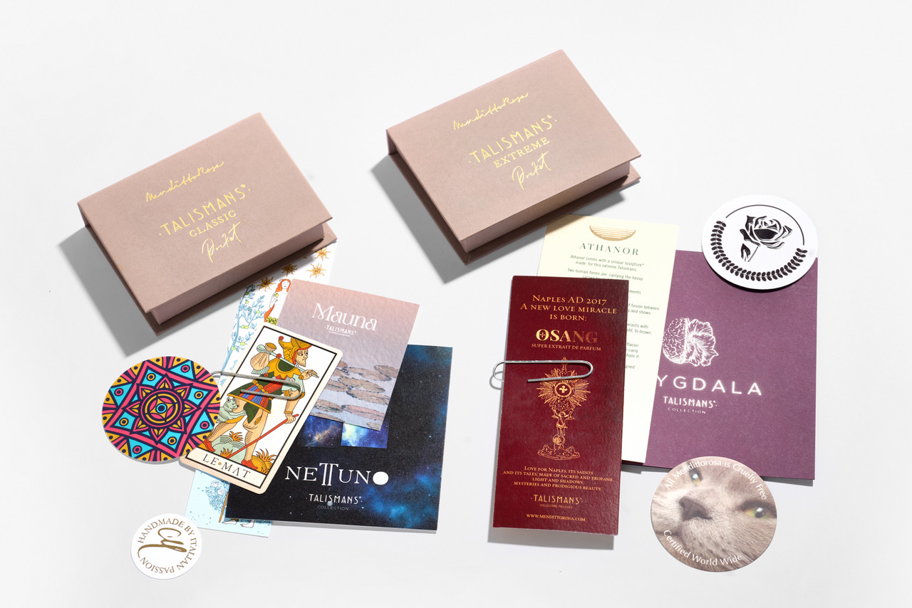 Mendittorosa Talismans Complete Pocket Set Discovery Unisex