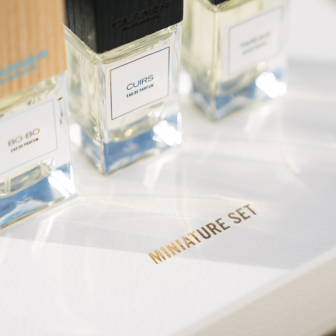 Carner Barcelona Miniature Set Parfum 3x15ml personalisiert