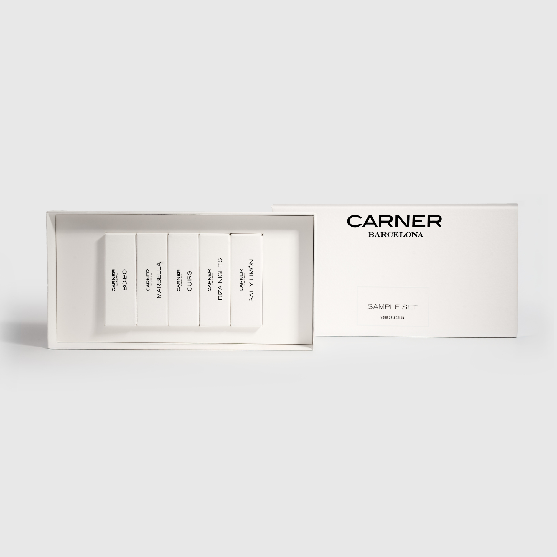 Carner Barcelona Discovery-Set Parfumprobe 5 x 1,7 ml Unisex