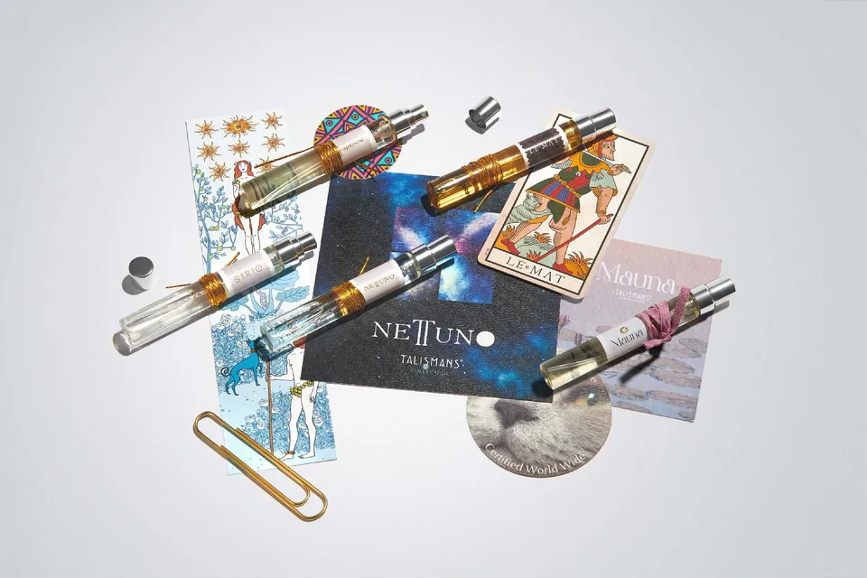 Mendittorosa Pocket Talismans Classics Pocket Set Parfum