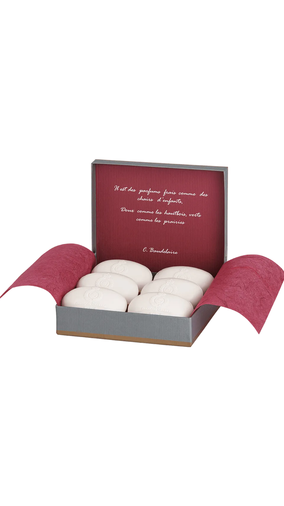 Rancé François Charles Parfumseife 6x100 g Fougère-holzig