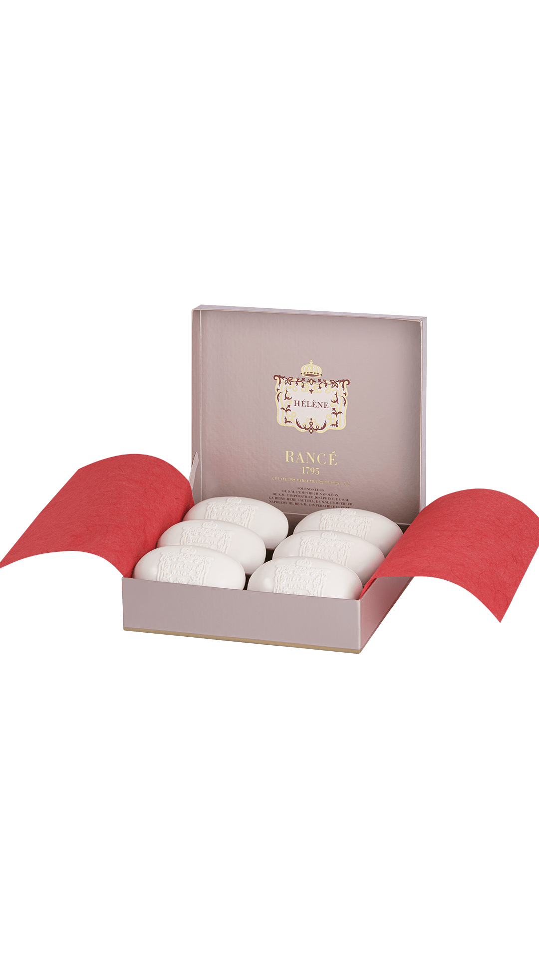 Rancé Hélène Parfumseife Coffret 6x100 g Damenduft Fruchtig-Blumig