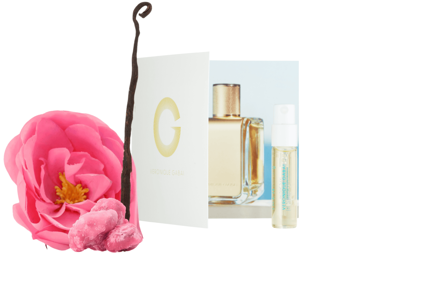 Veronique Gabai Rose Première Probe 1,5 ml Rose Vanille