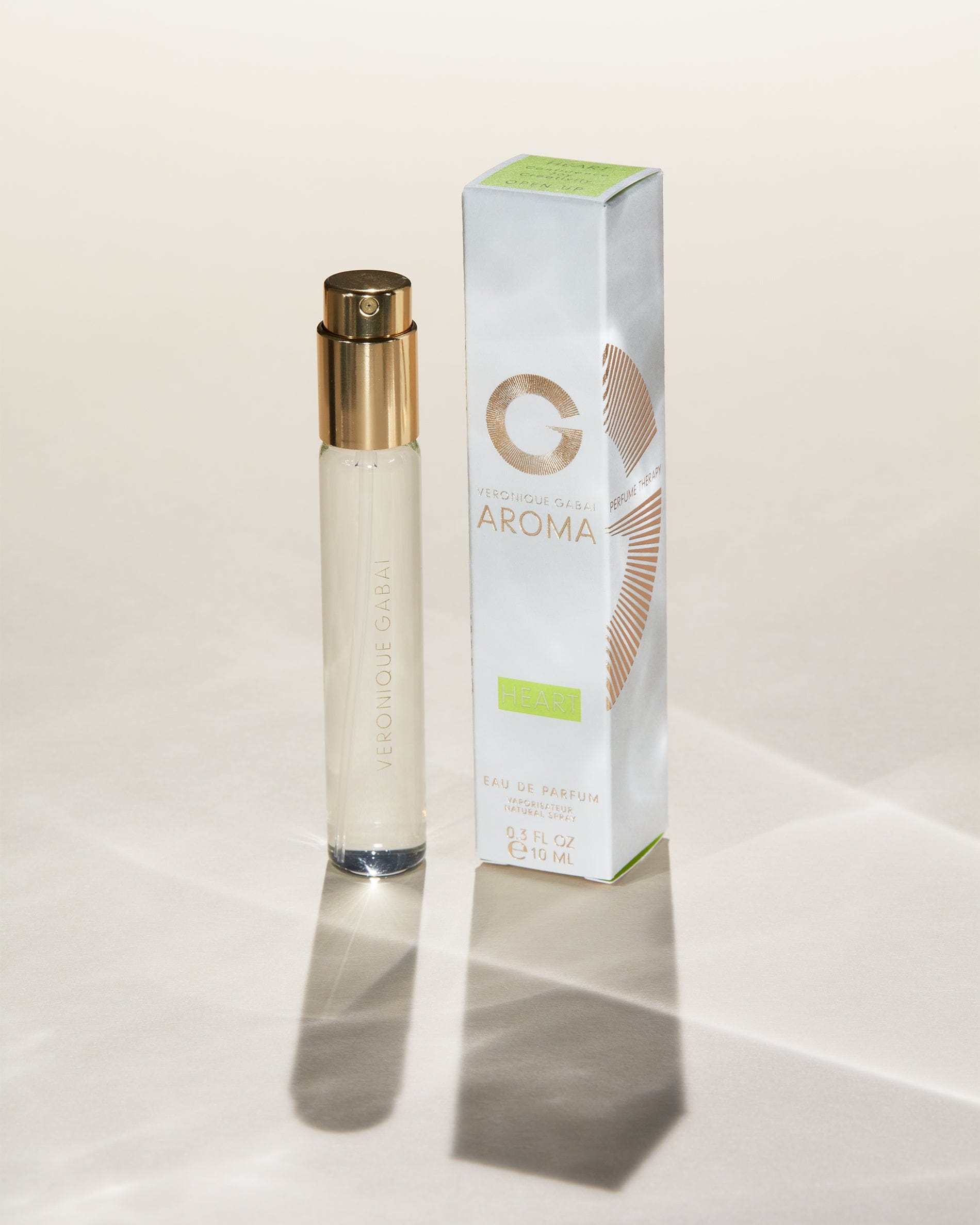 Veronique Gabai Aroma Heart Bodymist 10ml Zitrus