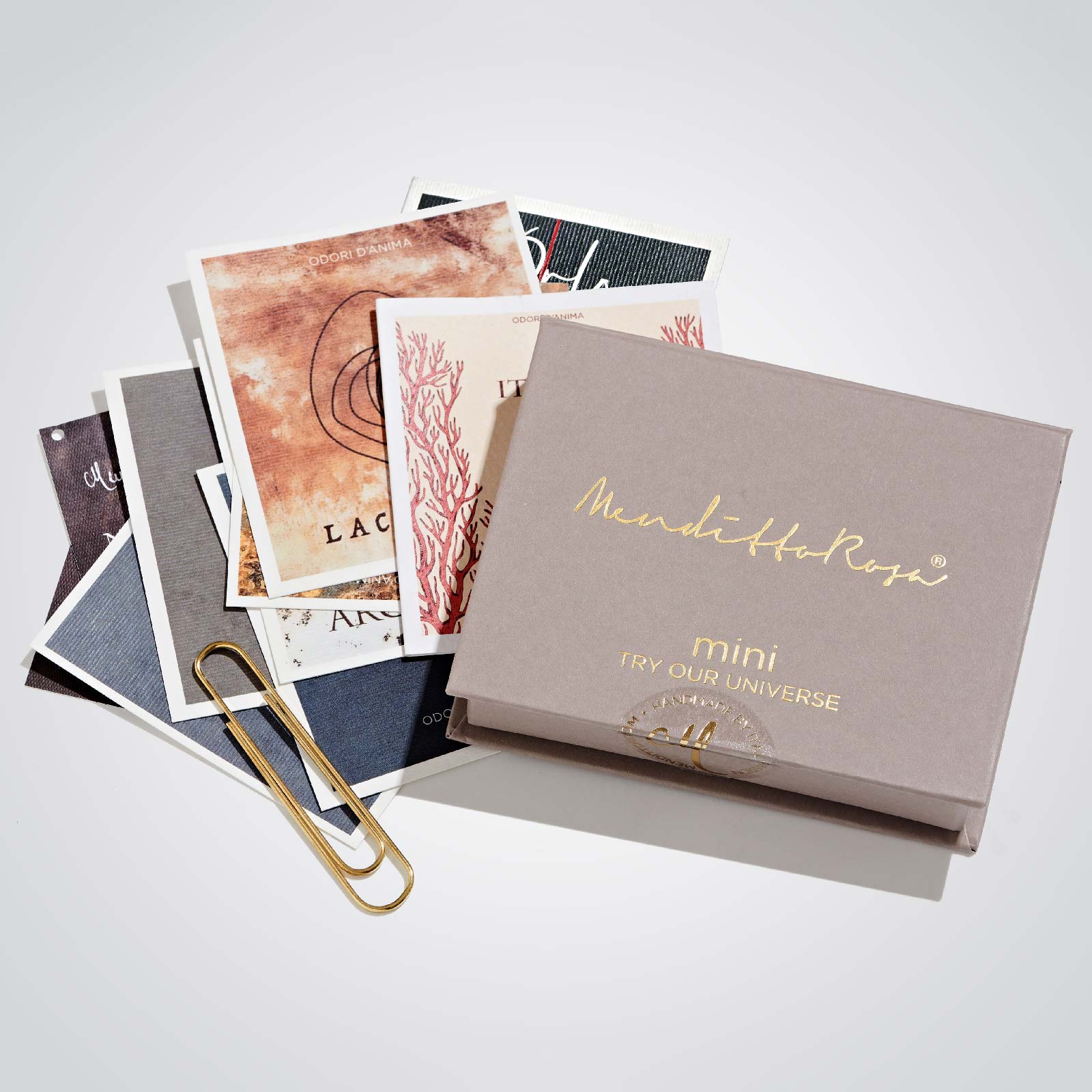 Mendittorosa Odori d'Anima Mini Set Discovery Parfum