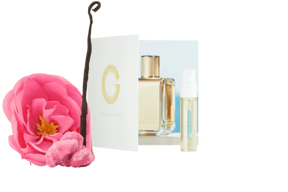 Veronique Gabai Rose Première Probe 1,5 ml Rose Vanille