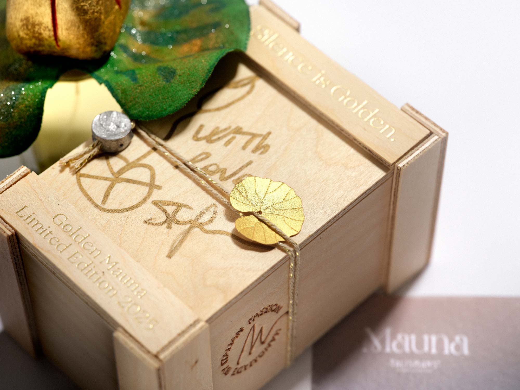 Mendittorosa Mauna Talismans Classic Extrait de Parfum Sandelholz