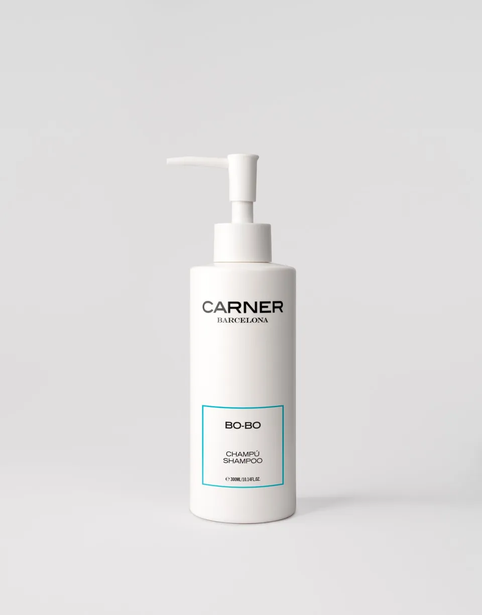 Carner Barcelona Bo-Bo Shampoo 300ml Orange Bergamotte