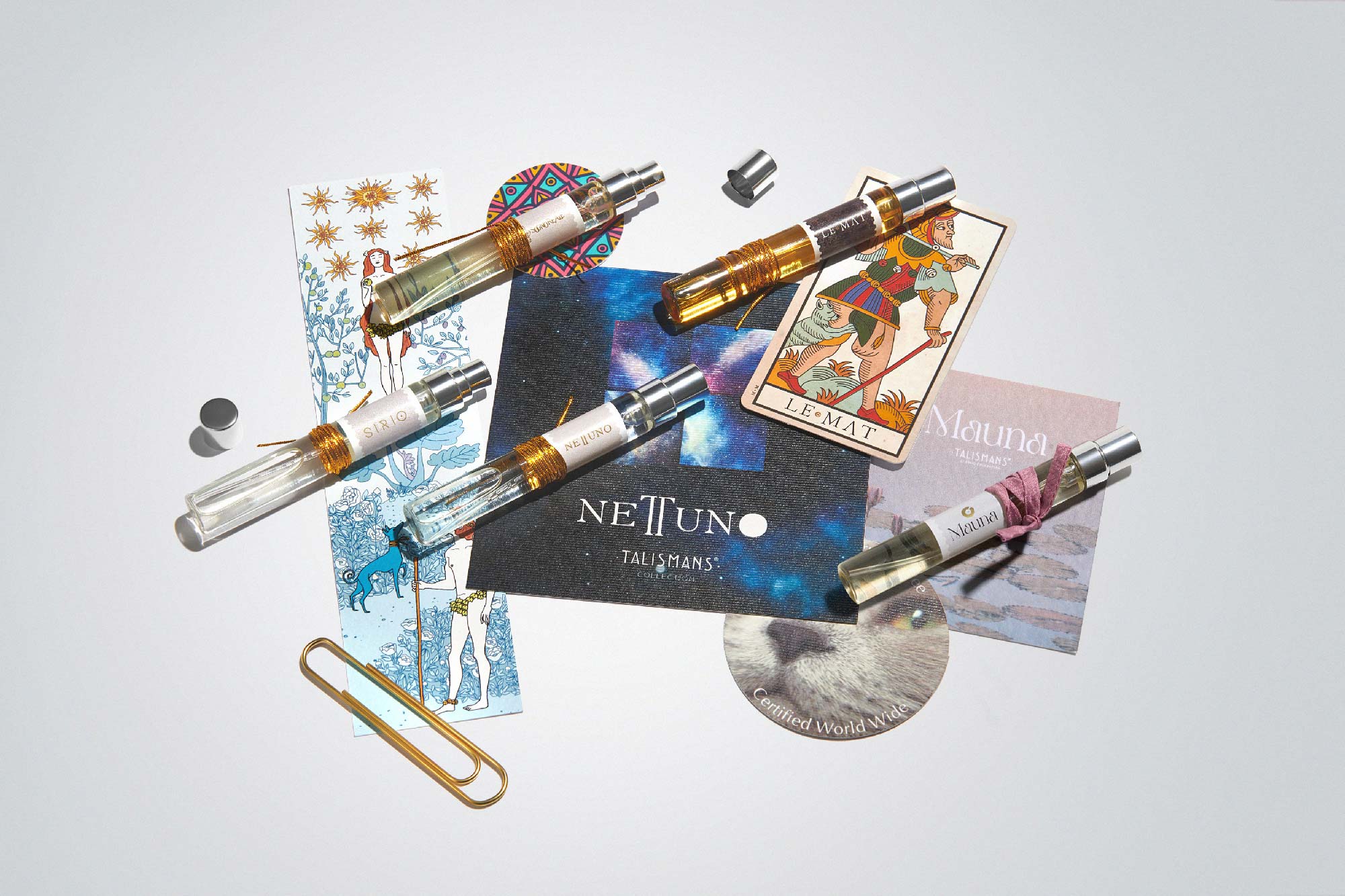 Mendittorosa Pocket Talismans Classics Pocket Set Parfum