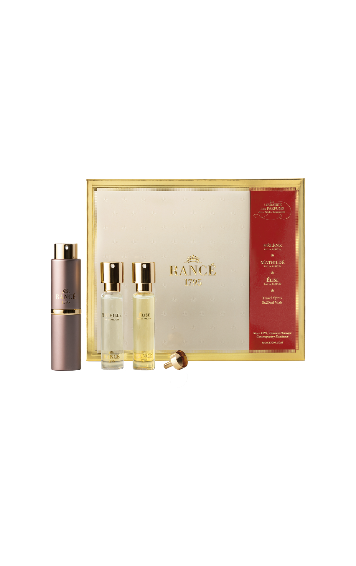 Rancé Librairie Woman Travel-Size Discovery-Set 3x20 ml