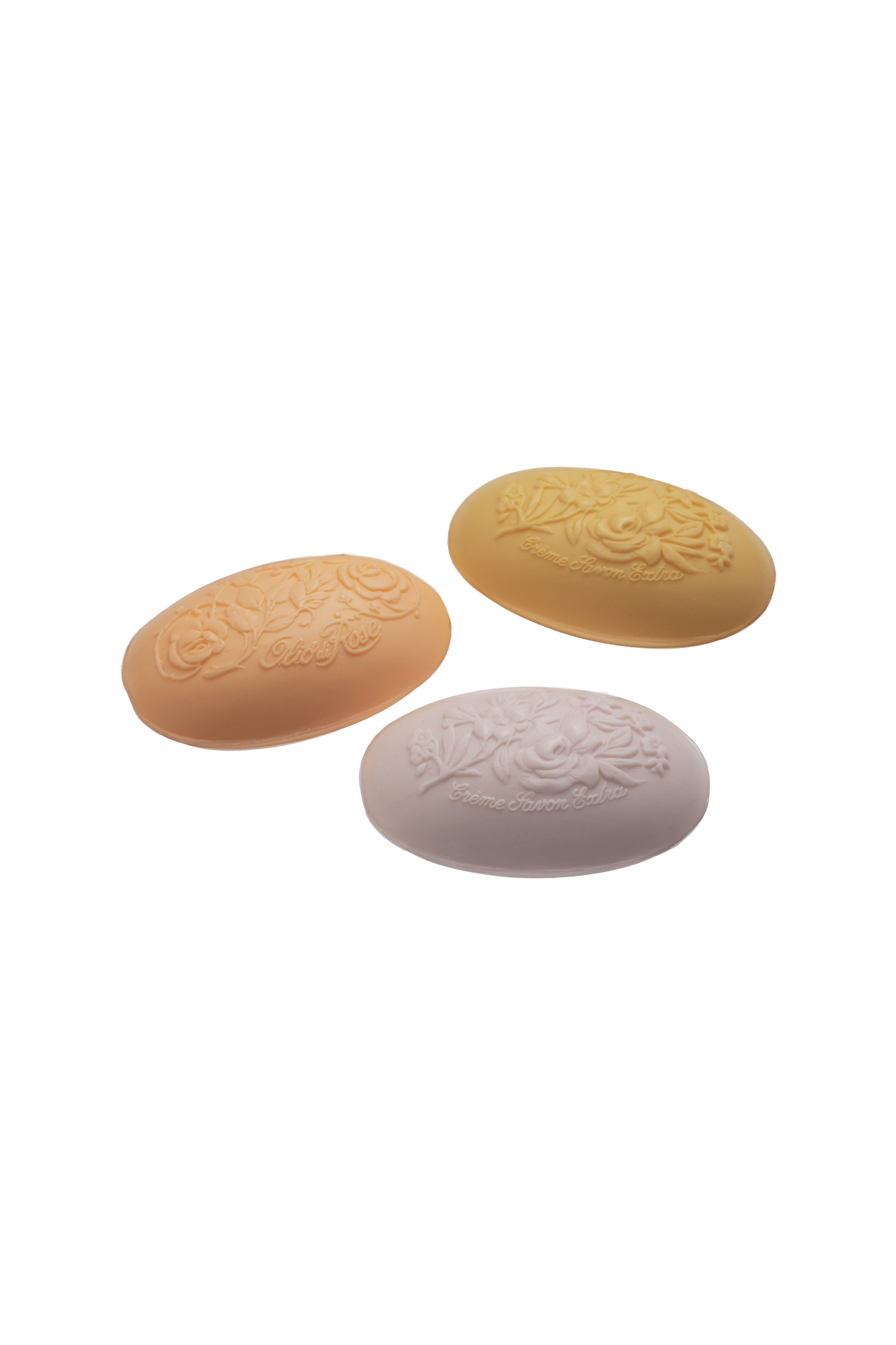 Rancé Palette Sélectionnée Parfumseife 3 x 100 g Blumig