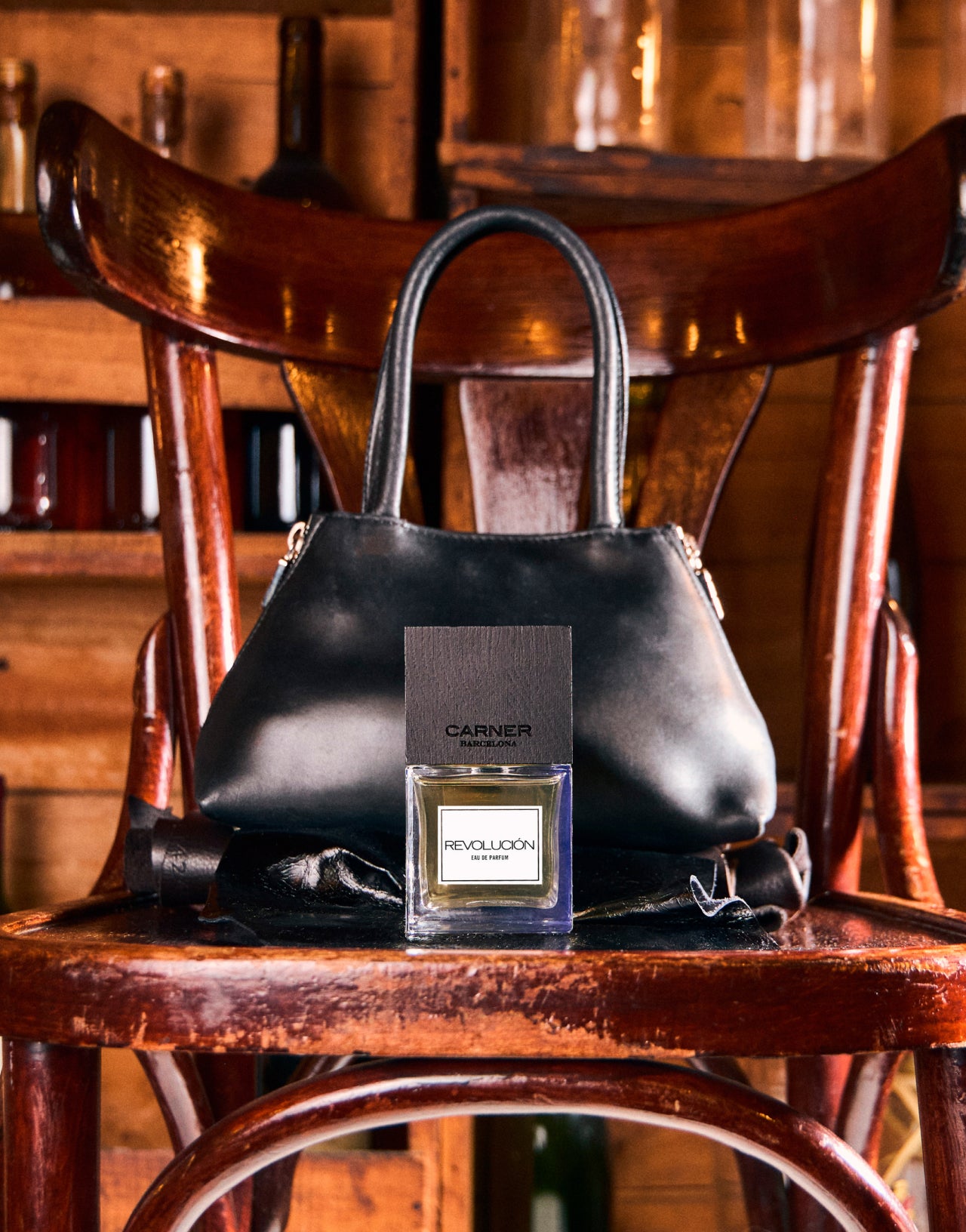 Carner Barcelona Revolución Eau de Parfum 50 ml Leder