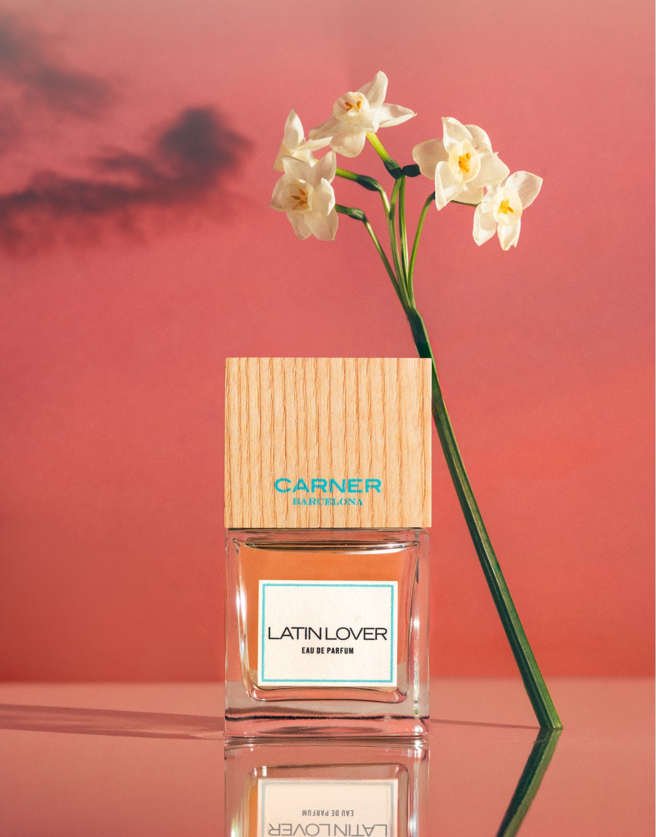 Carner Barcelona Latin Lover Eau de Parfum 100ml blumig
