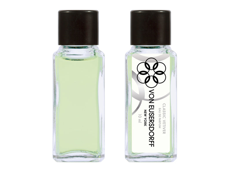 Von Eusersdorff Classic Vétiver Eau de Parfum 10 ml Holzduft