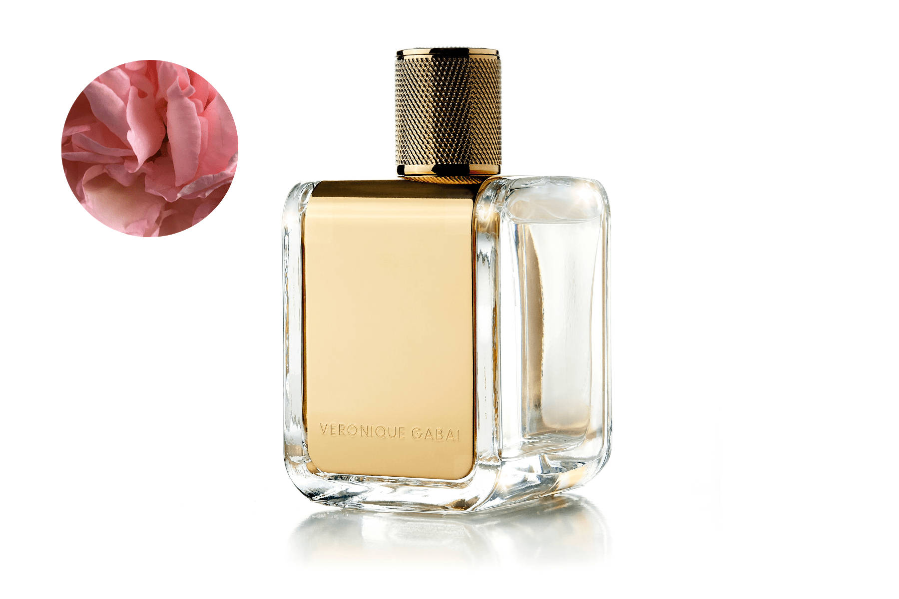 Veronique Gabai Desert Rose Eau de Parfum 85ml Rose Moschus