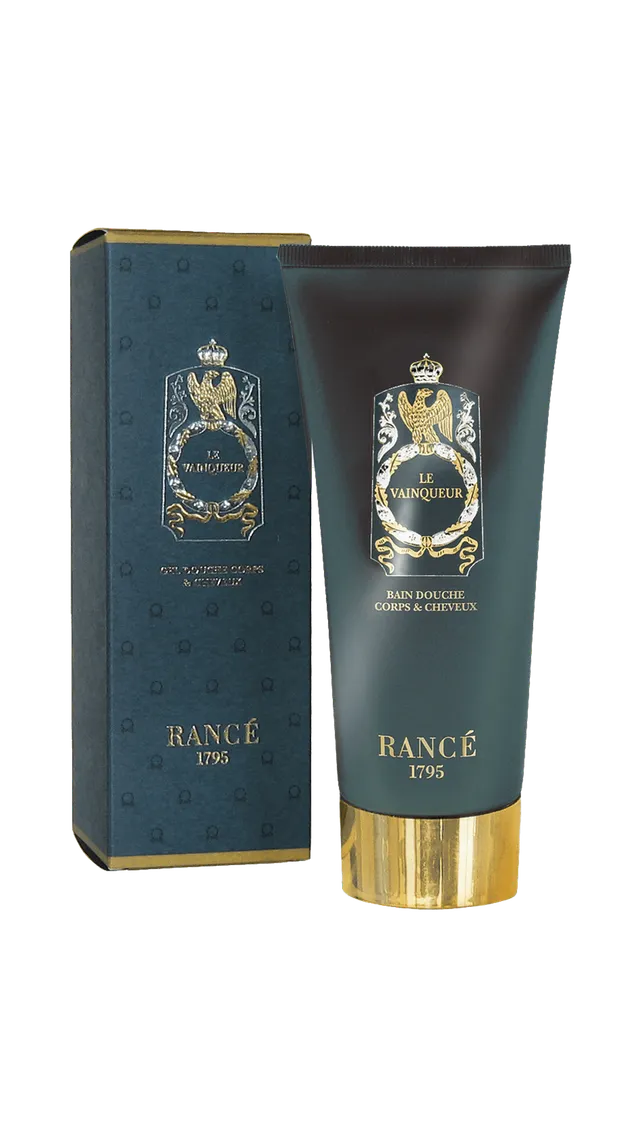 Rancé Le Vainqueur Duschgel 200 ml Herren 2-in-1 Körper & Haar