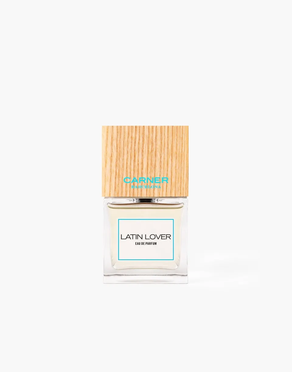 Carner Barcelona Latin Lover Eau de Parfum 100ml blumig