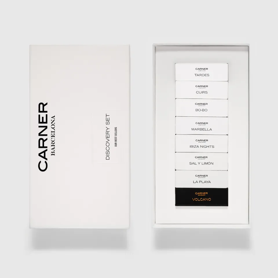 Carner Barcelona Discovery Set Parfumproben süß