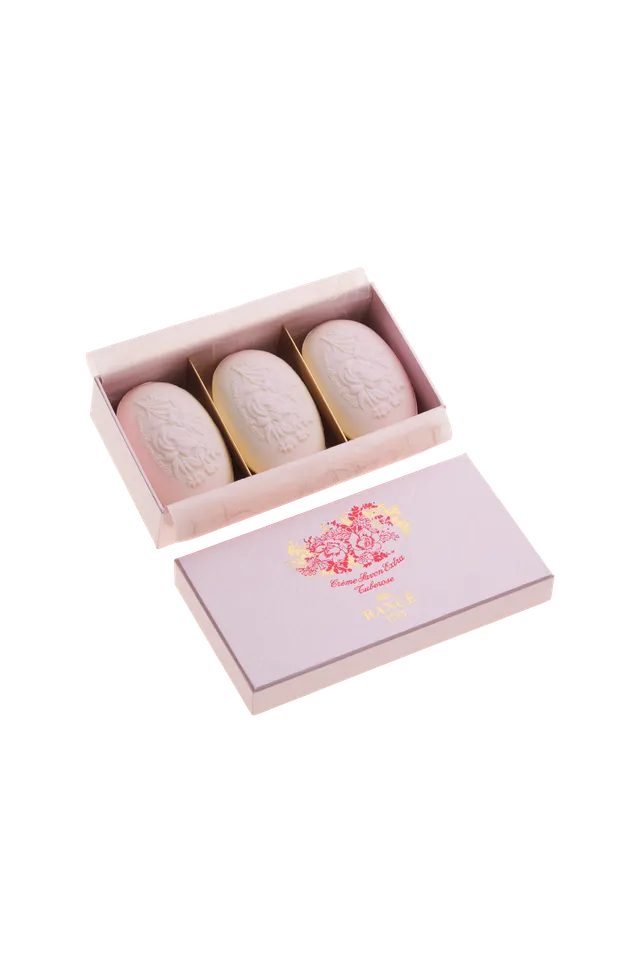 Rancé Crème Savon Tuberosa Duftseife 3x100 g Tuberose