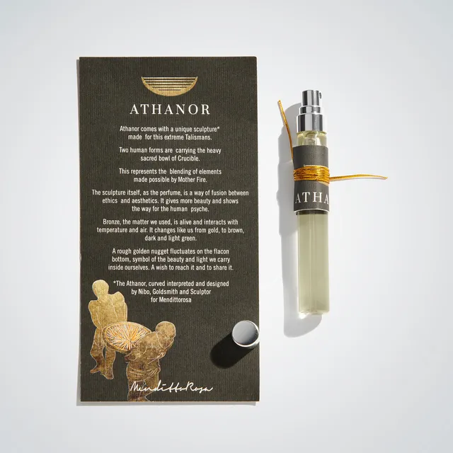 Mendittorosa Athanor Pocket Talismans Extrait Unisexduft