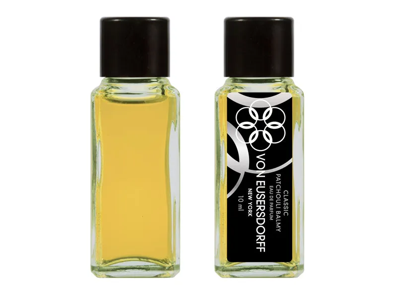 Von Eusersdorff Classic Patchouli Balmy Parfum 10 ml sanft