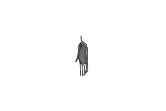 Veronique Gabai Jewelry Hand Charm Anhänger Silber