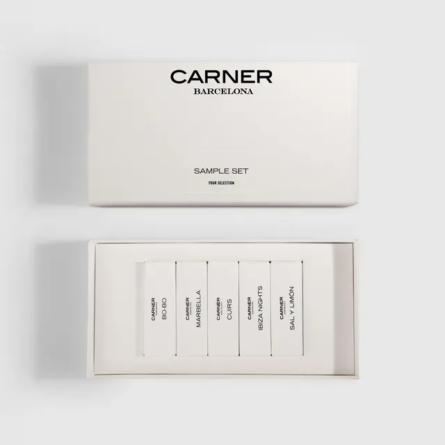Carner Barcelona Discovery-Set Parfumprobe 5 x 1,7 ml Unisex