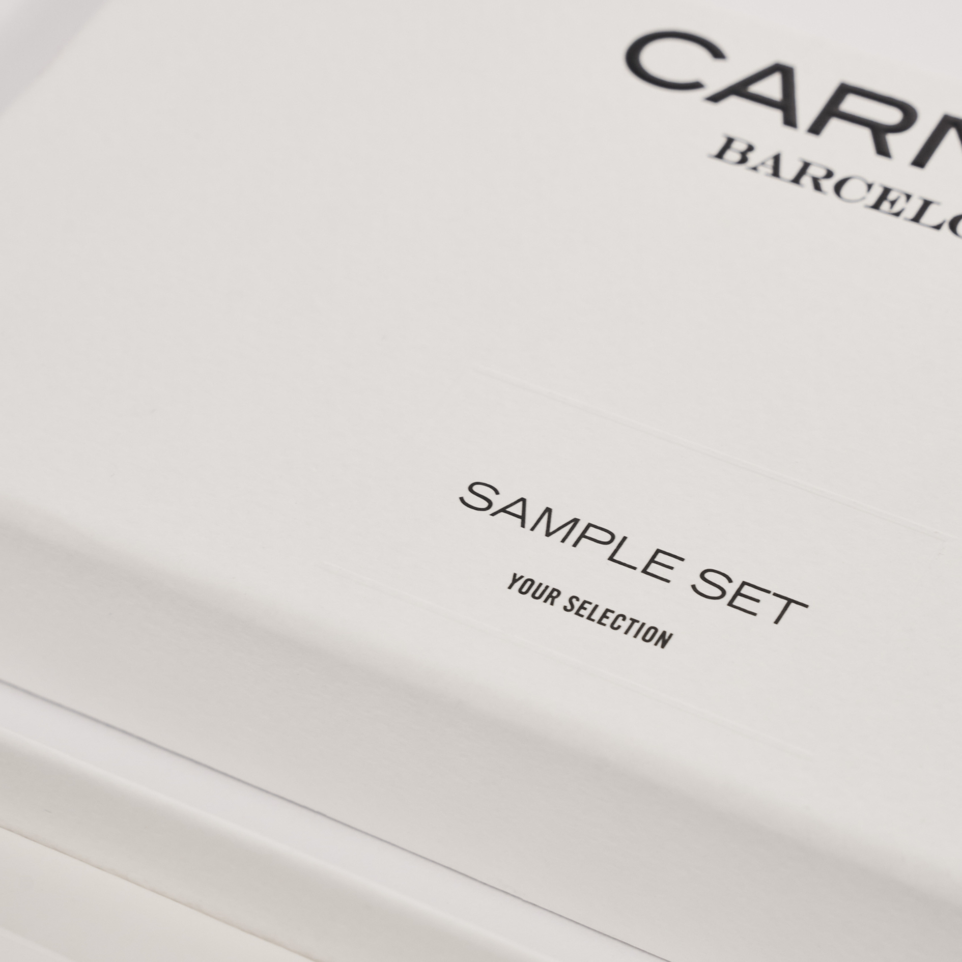 Carner Barcelona Discovery-Set Parfumprobe 5 x 1,7 ml Unisex
