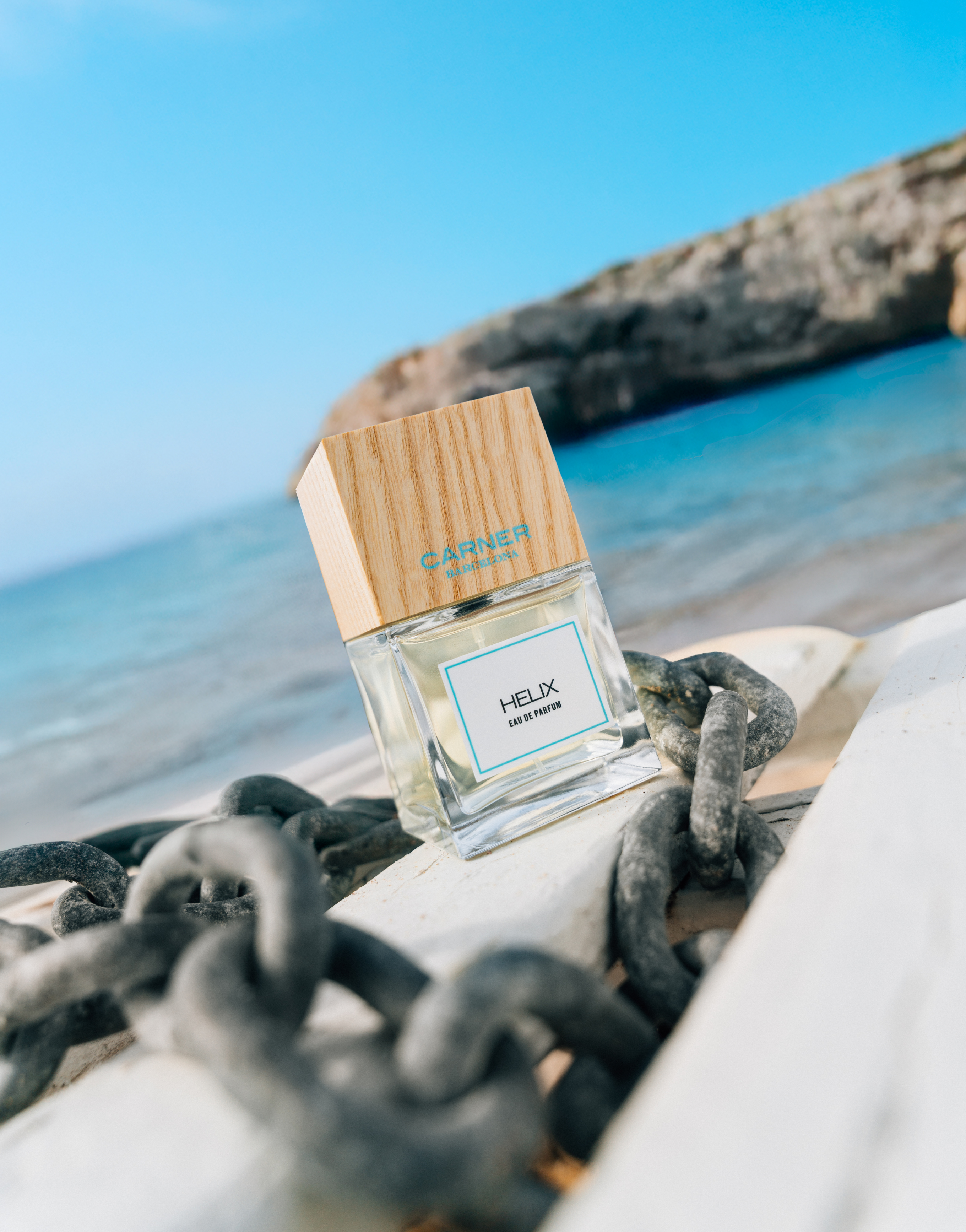 Carner Barcelona Helix Eau de Parfum 50ml Mediterran
