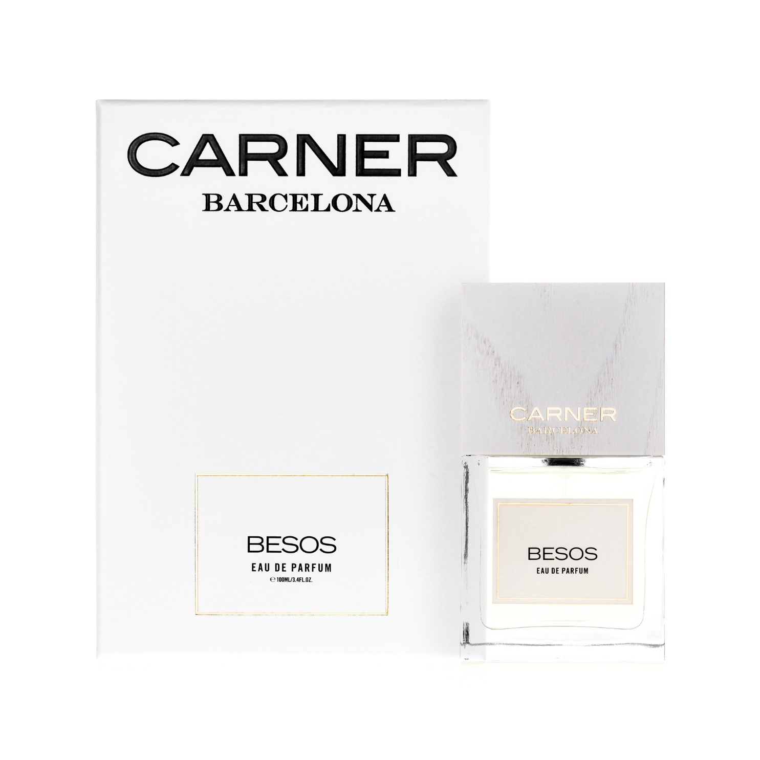 Carner Barcelona Besos Eau de Parfum 50ml blumig pudrig