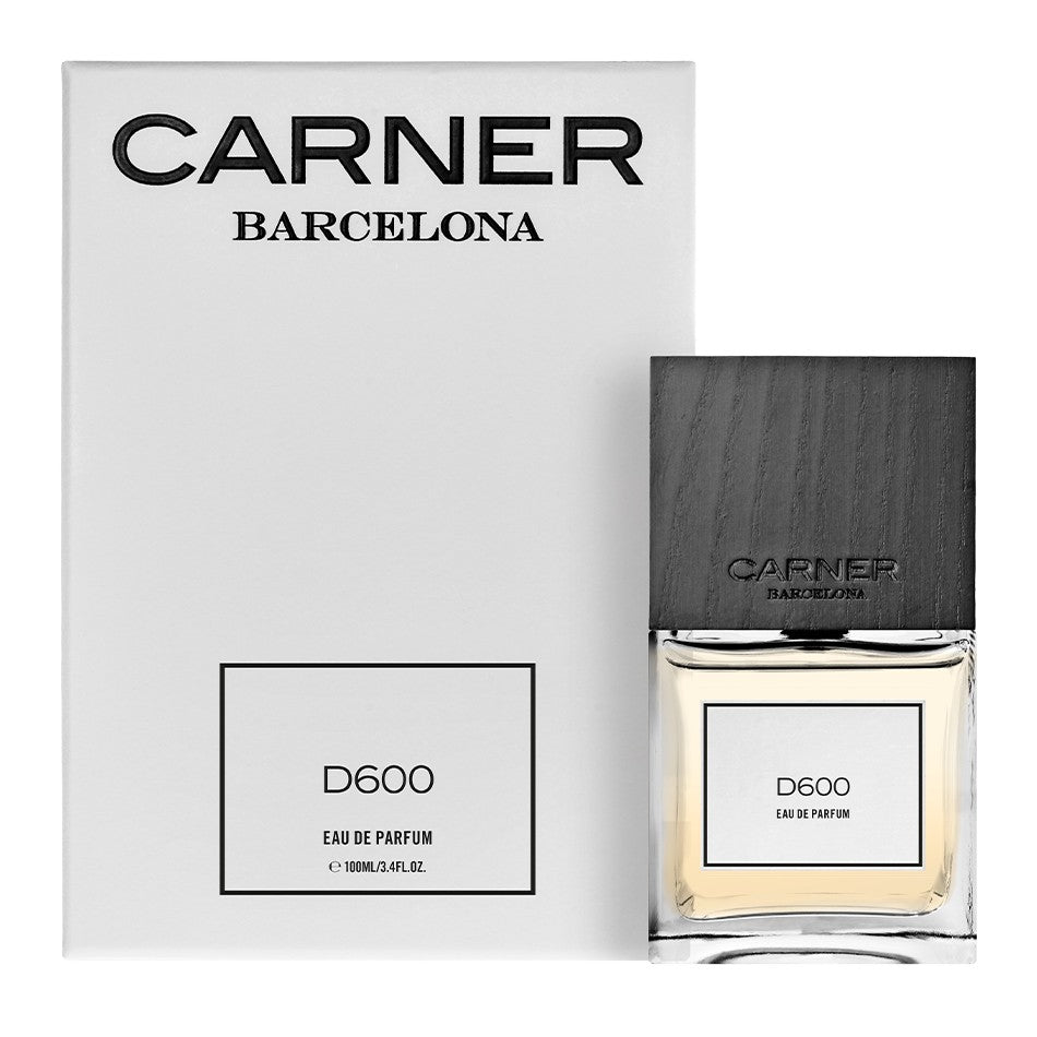 Carner Barcelona D600 Eau de Parfum 100ml holzig würzig