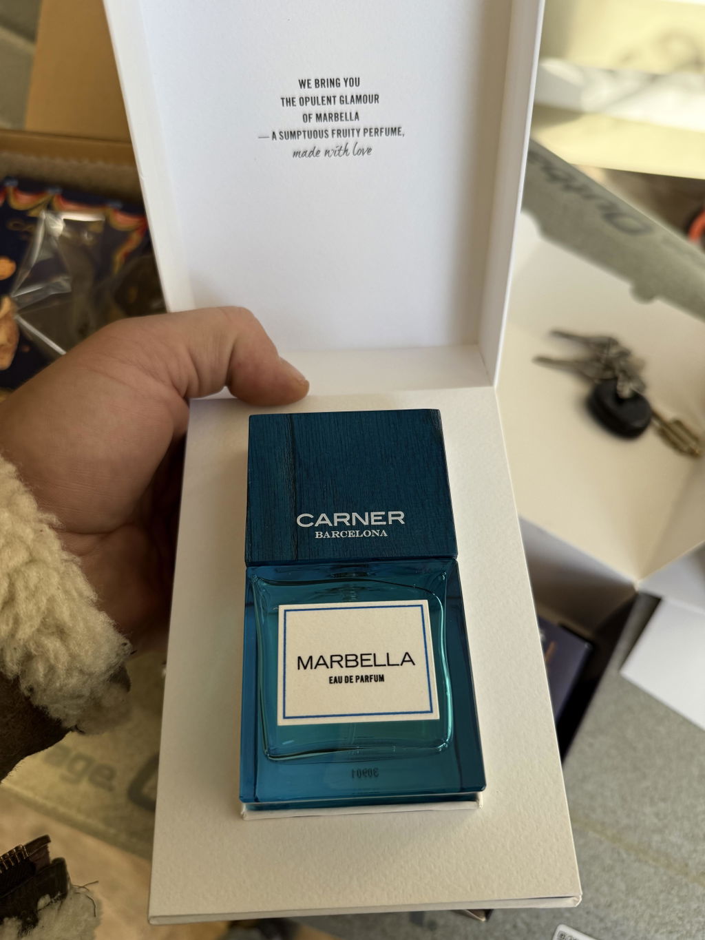Carner Barcelona Marbella Eau de Parfum 100ml fruchtig