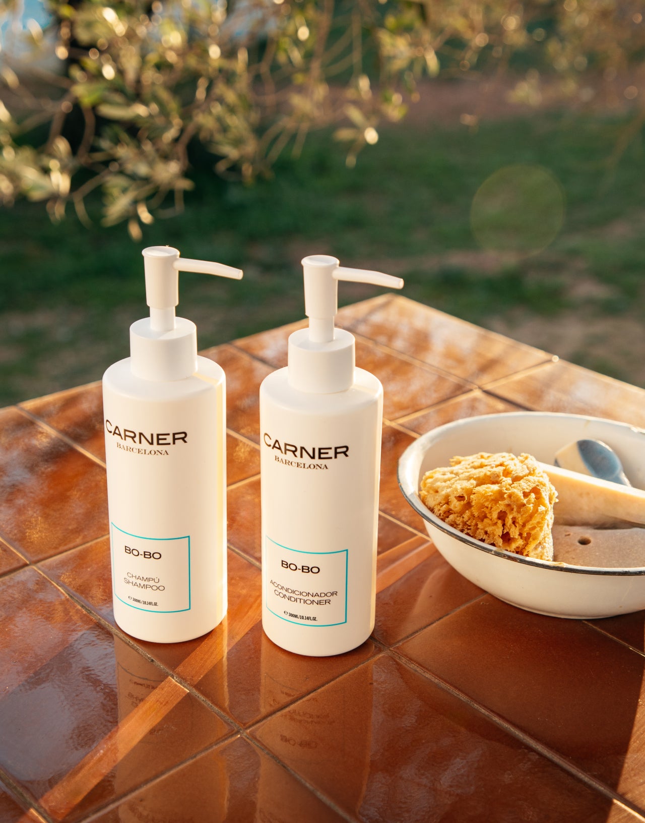 Carner Barcelona Bo-Bo Shampoo 300ml Orange Bergamotte