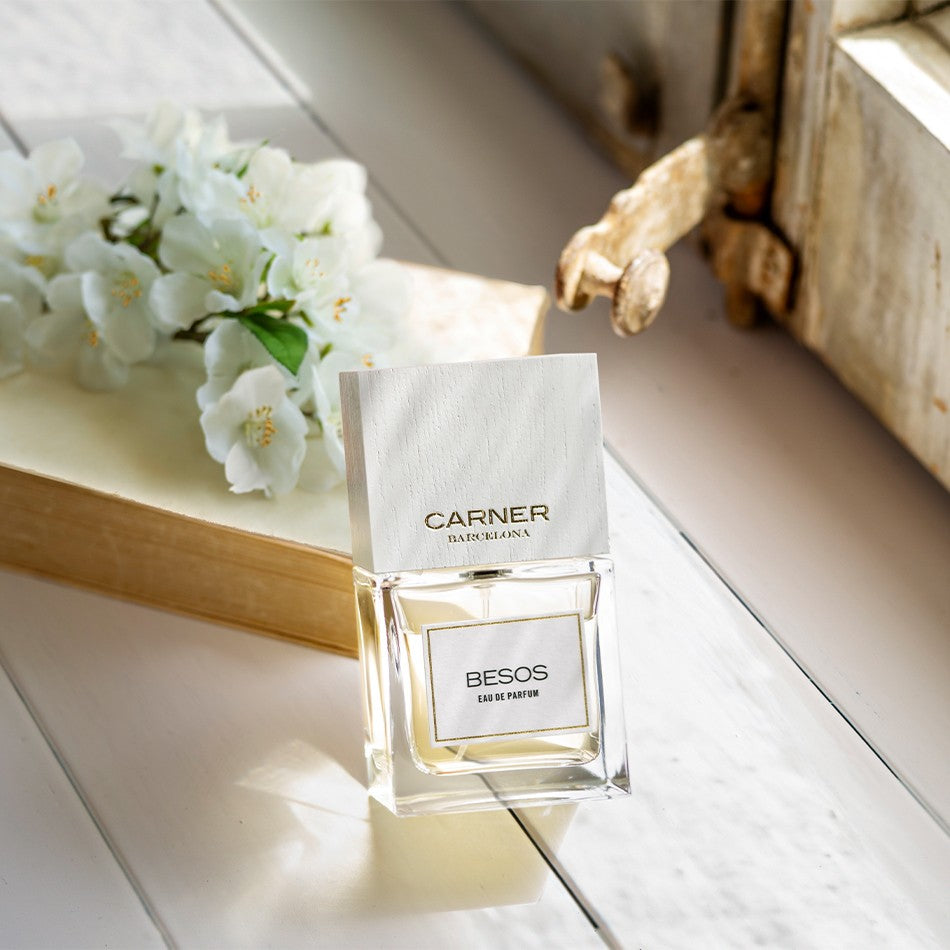 Carner Barcelona Besos Eau de Parfum 50ml blumig pudrig