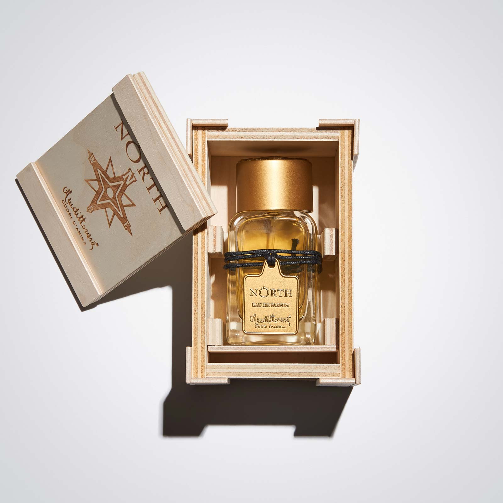 Mendittorosa North Eau de Parfum 100ml Unisexduft Holz