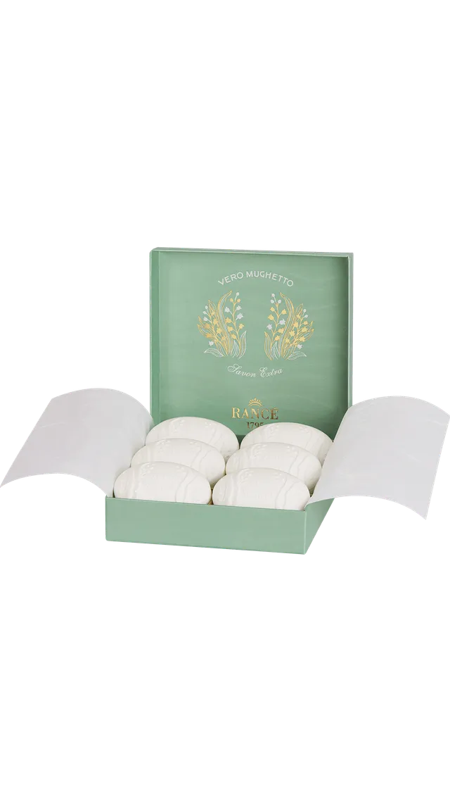 Rancé Vero Mughetto Parfümseife 6x75g Maiglöckchen