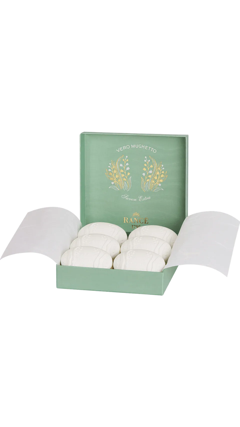 Rancé Vero Mughetto Parfümseife 6x75g Maiglöckchen