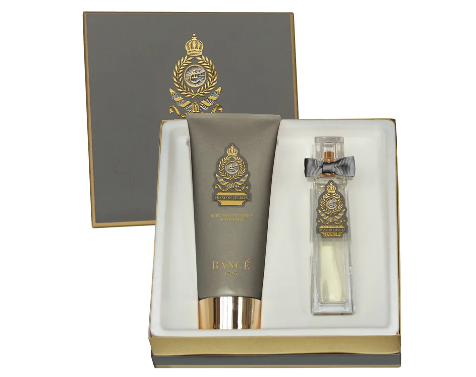 Rancé Coffret François Charles Eau de Parfum 50 ml + Duschgel