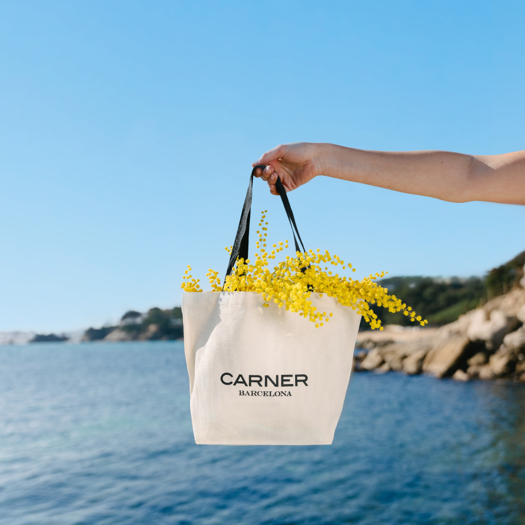 Carner Barcelona Accessories Tote Bag Stofftasche