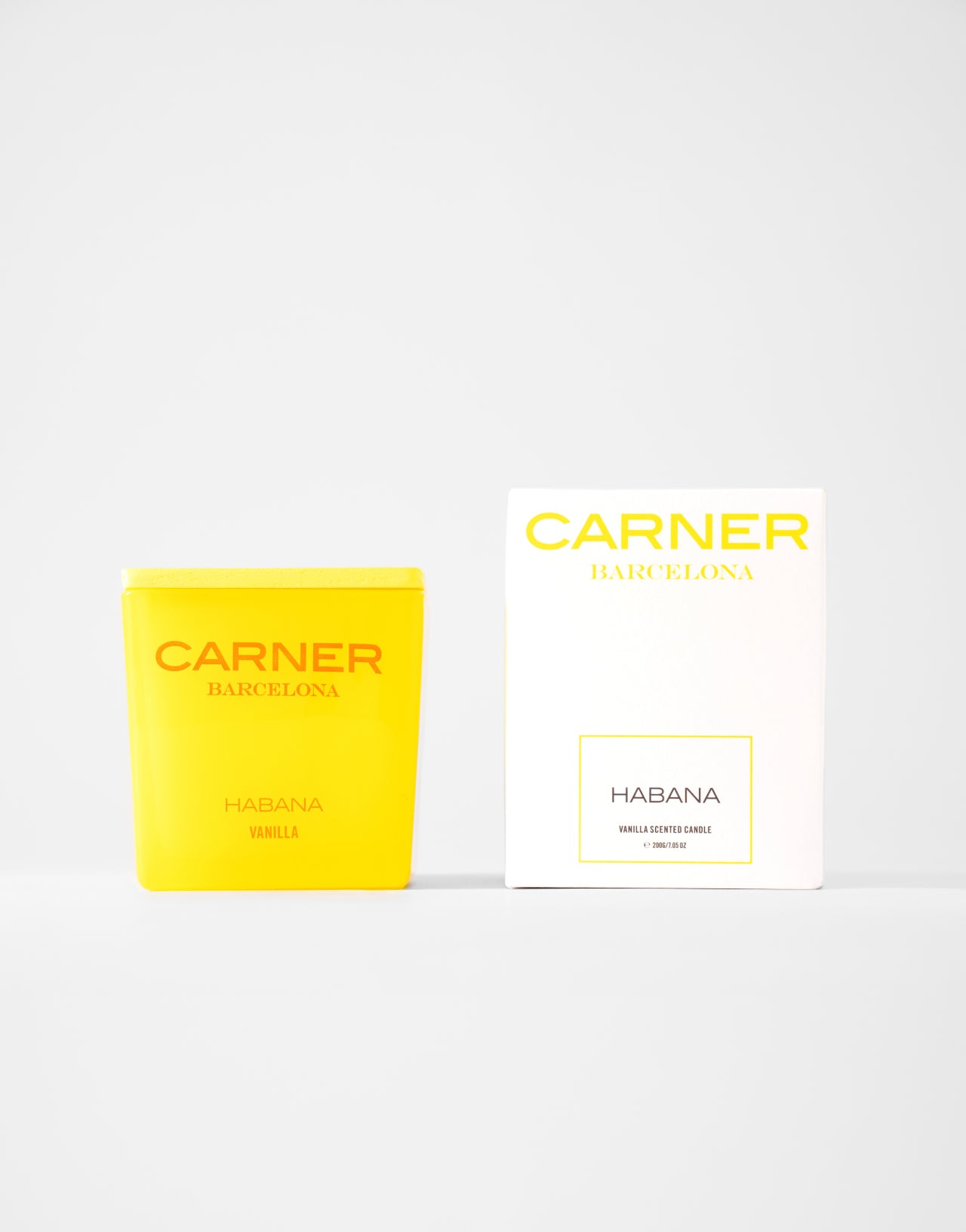 Carner Barcelona Habana Duftkerze 200g Vanille